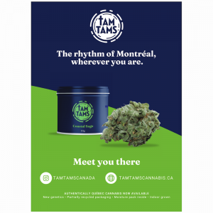 Tam Tams Coastal Sage- Digital Sell Sheet