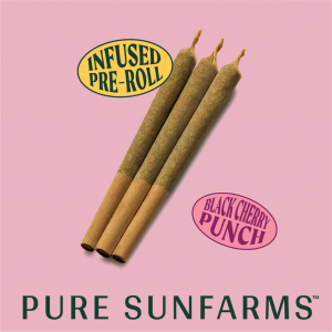 Bubble Hash Infused Black Cherry Punch